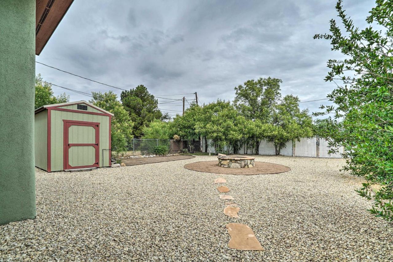 Cozy Las Cruces Gem Fire Pit, Patio And Views! Екстер'єр фото