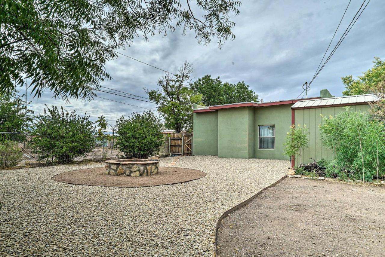 Cozy Las Cruces Gem Fire Pit, Patio And Views! Екстер'єр фото